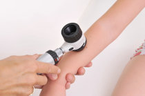 Les&otilde;es pr&eacute;-cancerosas da pele