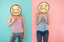 O choro e o riso - causas e rea&ccedil;&otilde;es fisiol&oacute;gicas