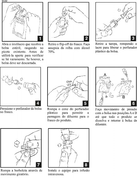 Cloridrato de Vancomicina (Injetável 500 mg e 1 g)